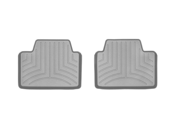 Weathertech - FloorLiner™ DigitalFit® - Gray Rear 19-25 BMW 3-Series / 22-26 BMW 4-Series / 21-25 BMW M3 - 4615302
