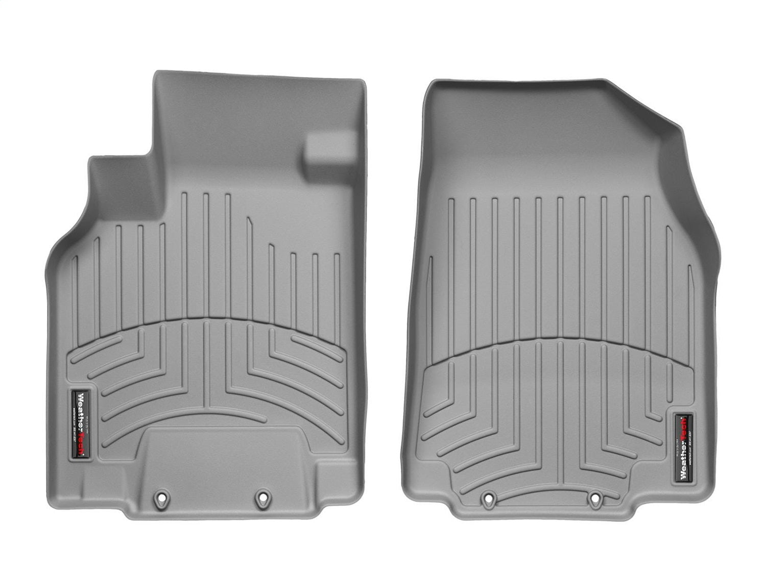 Weathertech - FloorLiner™ DigitalFit® Gray Set 07-15 Mazda CX-9 - 46153-1-2