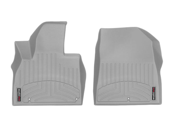 Weathertech - FloorLiner™ DigitalFit® - Gray Front 20-25 Kia Telluride - 4615321