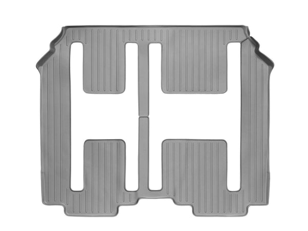 Weathertech - FloorLiner™ DigitalFit® Gray Front & Rear Set 20-25 Kia Telluride / 07-15 Mazda CX-9 - 461532-1-2