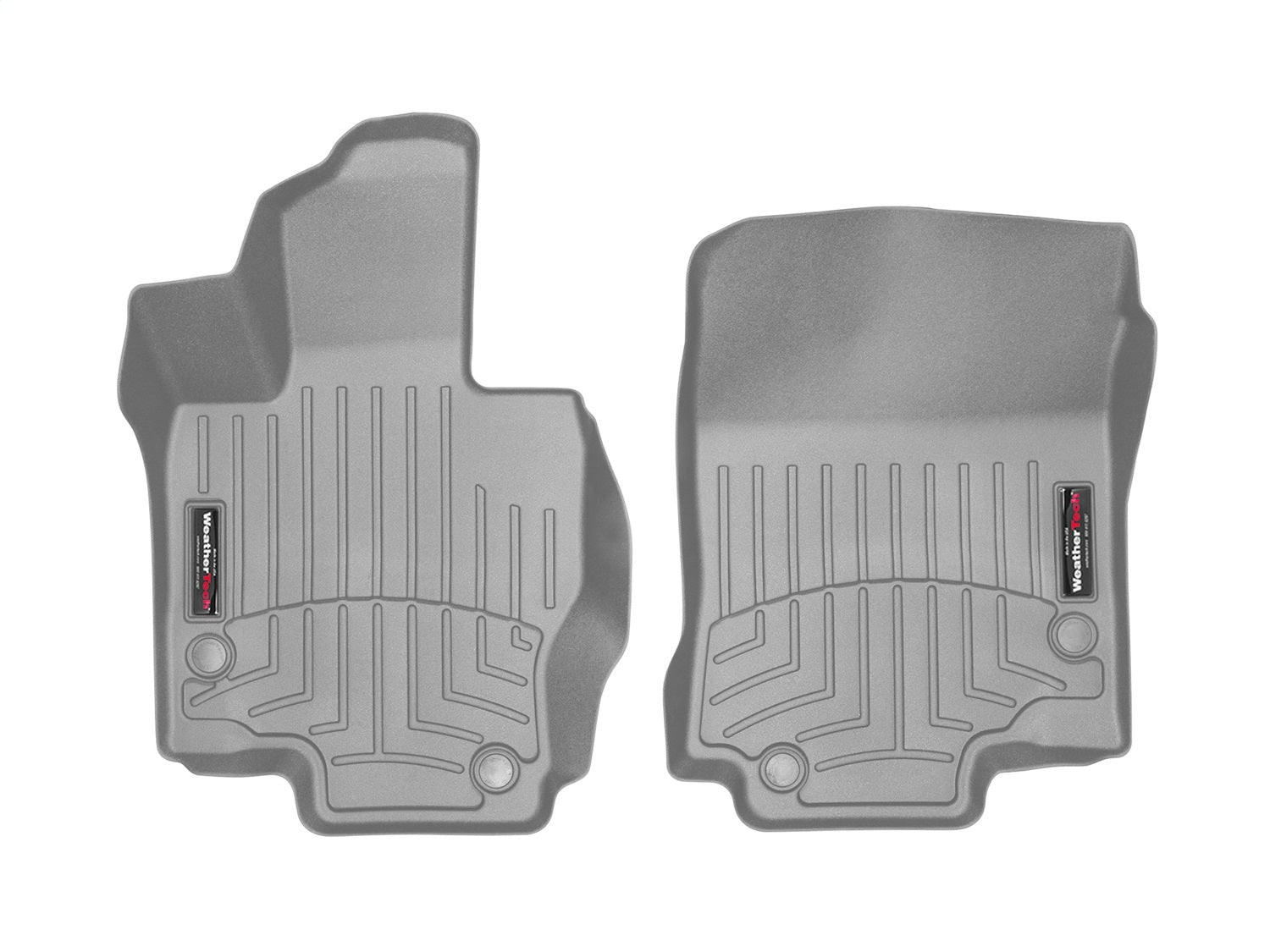 Weathertech - FloorLiner™ DigitalFit® Gray Front & Rear Set 20-26 Mercedes Benz GLE / 24-26 Mercedes Benz GLE63-AMG - 46