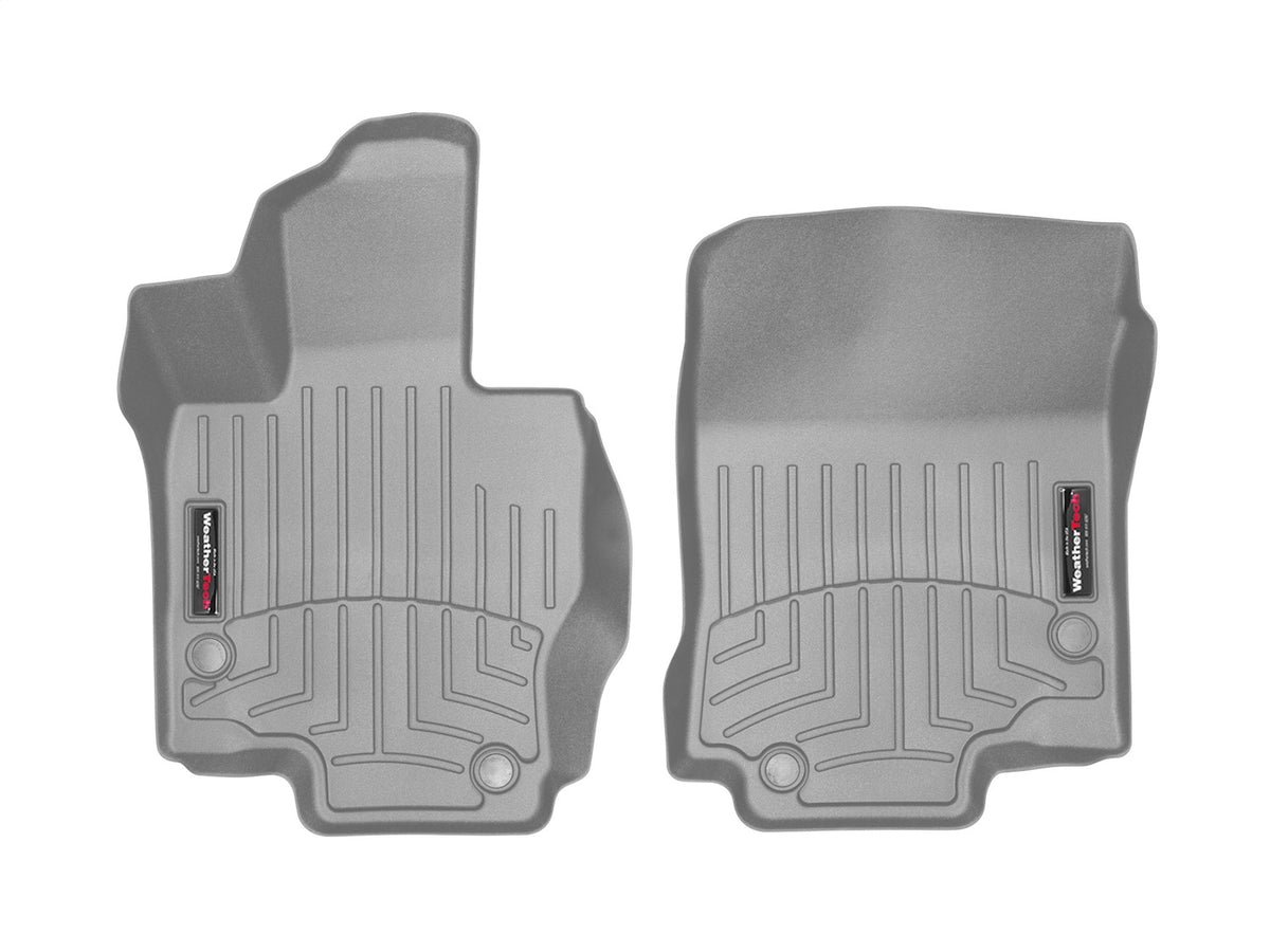 Weathertech - FloorLiner™ DigitalFit® Gray Front & Rear Set 20-25 Mercedes Benz GLS / 21-25 Mercedes Benz GLS63-AMG - 46