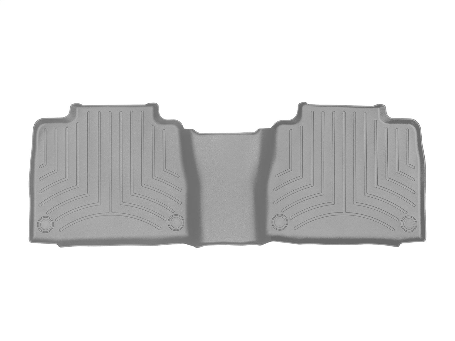 Weathertech - FloorLiner™ DigitalFit® - Gray Rear 20-26 Mercedes Benz GLE / 24-26 Mercedes Benz GLE63-AMG - 4615332