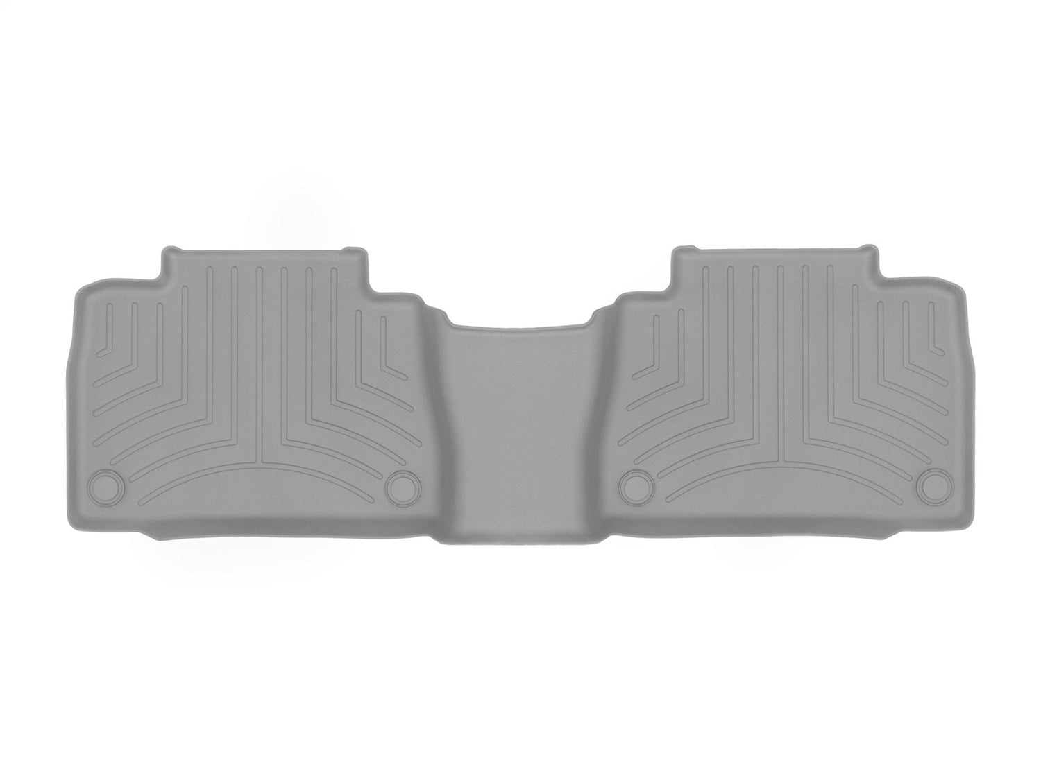Weathertech - FloorLiner™ DigitalFit® - Gray Rear 26 Mercedes Benz GLE / 24-26 Mercedes Benz GLE63-AMG - 4615334