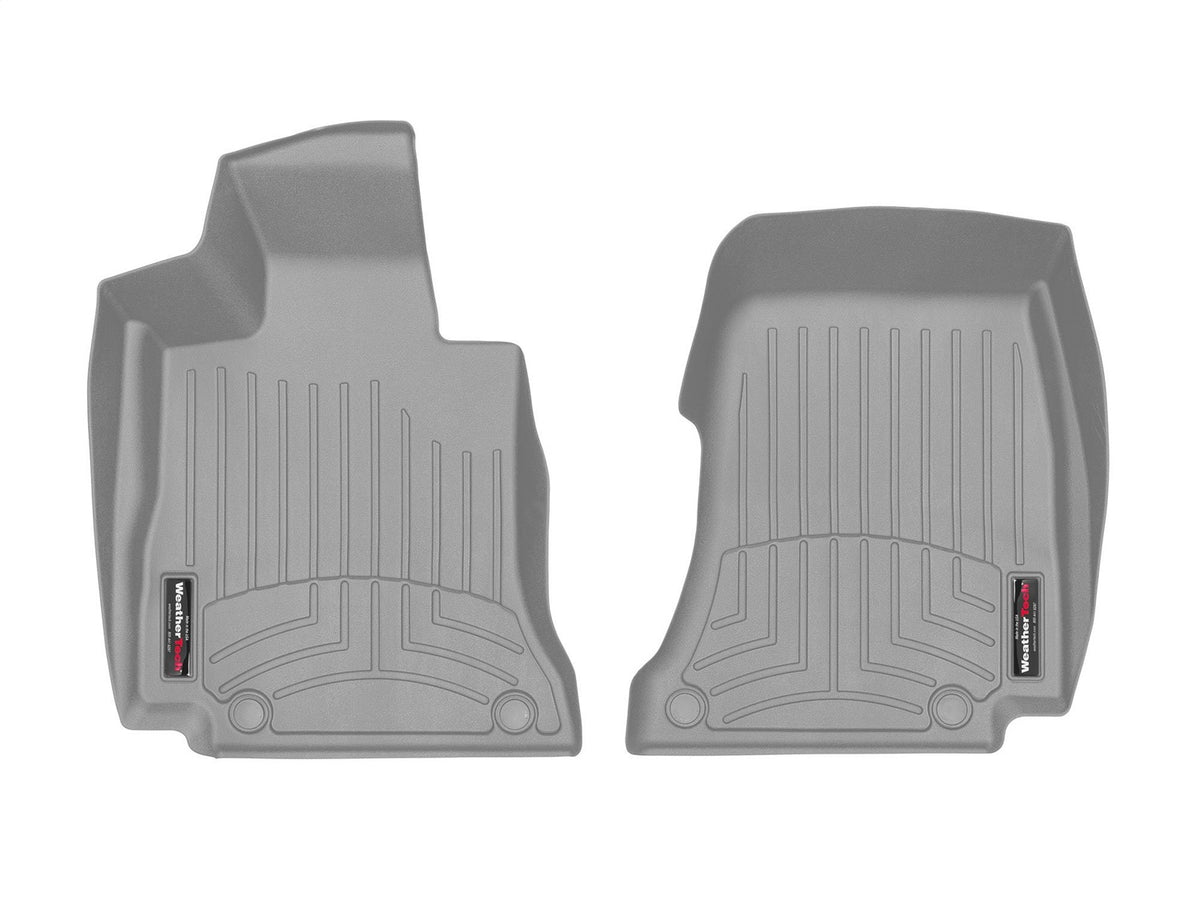 Weathertech - FloorLiner™ DigitalFit® Gray Front & Rear Set 19-26 Mercedes Benz AMG-GT - 461535-1-3