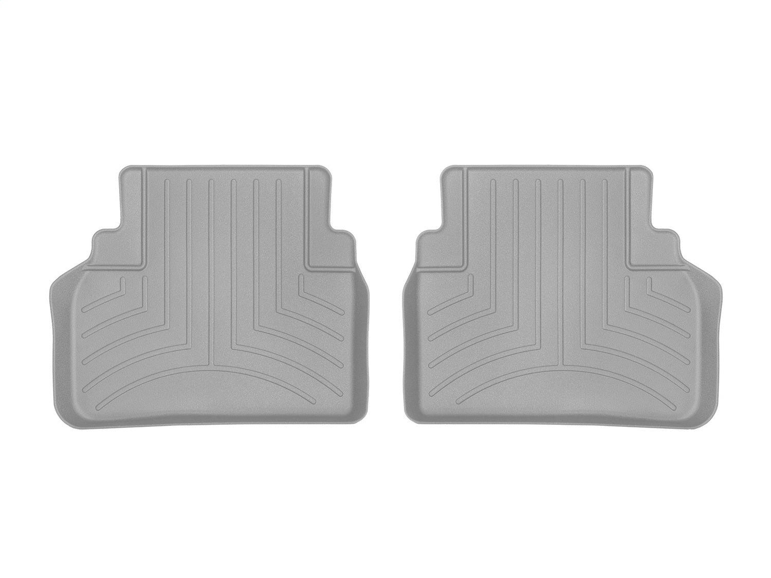 Weathertech - FloorLiner™ DigitalFit® - Gray Rear 19-26 Mercedes Benz AMG-GT - 4615353
