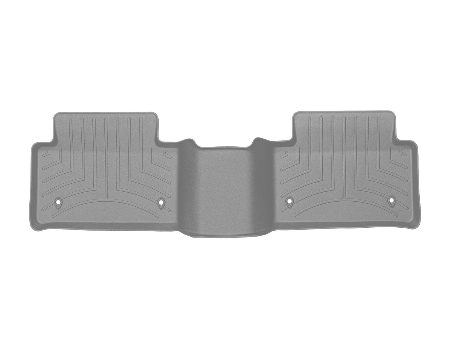 Weathertech - FloorLiner™ DigitalFit® - Gray Rear 20-26 Land Rover Range-Rover-Evoque - 4615412