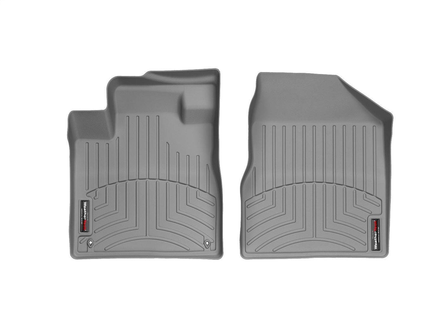 Weathertech - FloorLiner™ DigitalFit® Gray Front & Rear Set 09-14 Nissan Murano - 46154-1-2