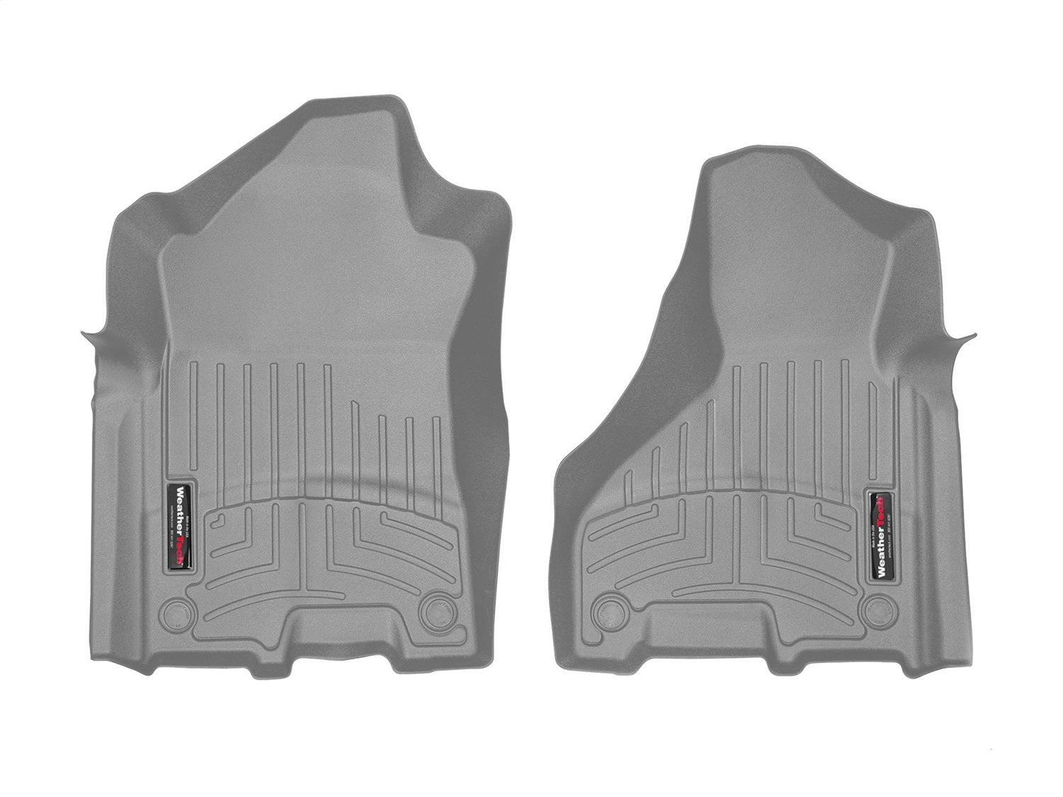 Weathertech - FloorLiner™ DigitalFit® Gray Front & Rear Set 19-24 Ram 2500 - 461545-1-5IM