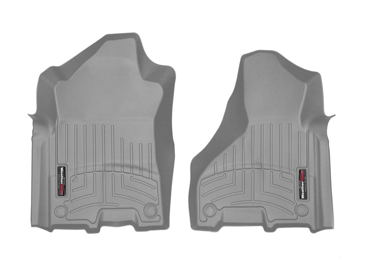 Weathertech - FloorLiner™ DigitalFit® Gray Front & Rear Set 19-24 Ram 2500 / 19-25 Ram 3500 - 461545-1-6