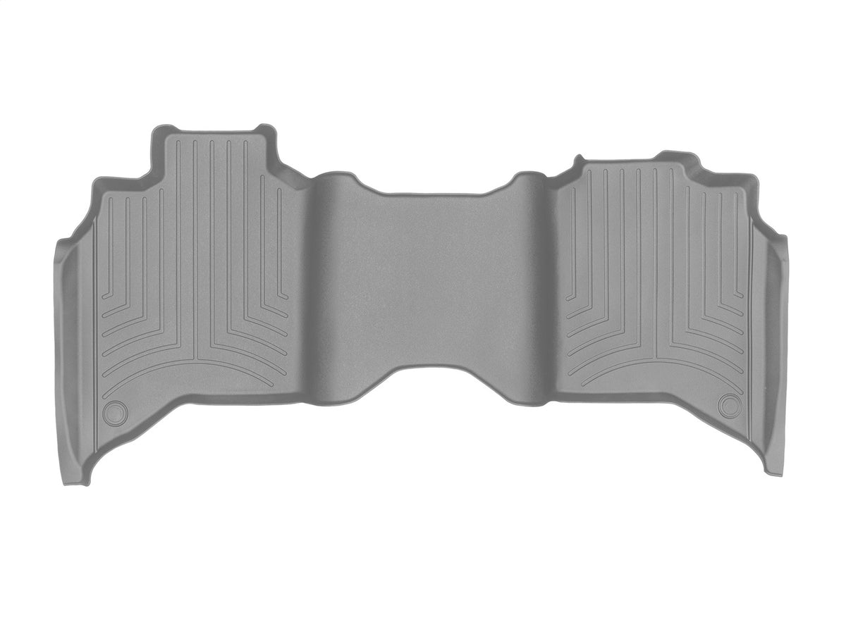 Weathertech - FloorLiner™ DigitalFit® Gray Front & Rear Set 19-25 Ram 2500 / 19-24 Ram 3500 - 461545-1-2