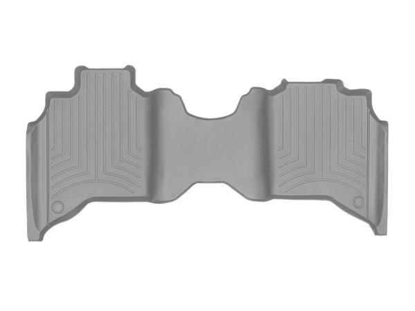 Weathertech - FloorLiner™ DigitalFit® - Gray Rear 19-25 Ram 2500 / 19-24 Ram 3500 - 4615454