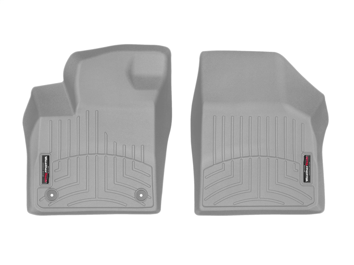 Weathertech - FloorLiner™ DigitalFit® Gray Front, Rear & Third Row Set 19-26 Volkswagen Atlas - 4615501-461084-4-3