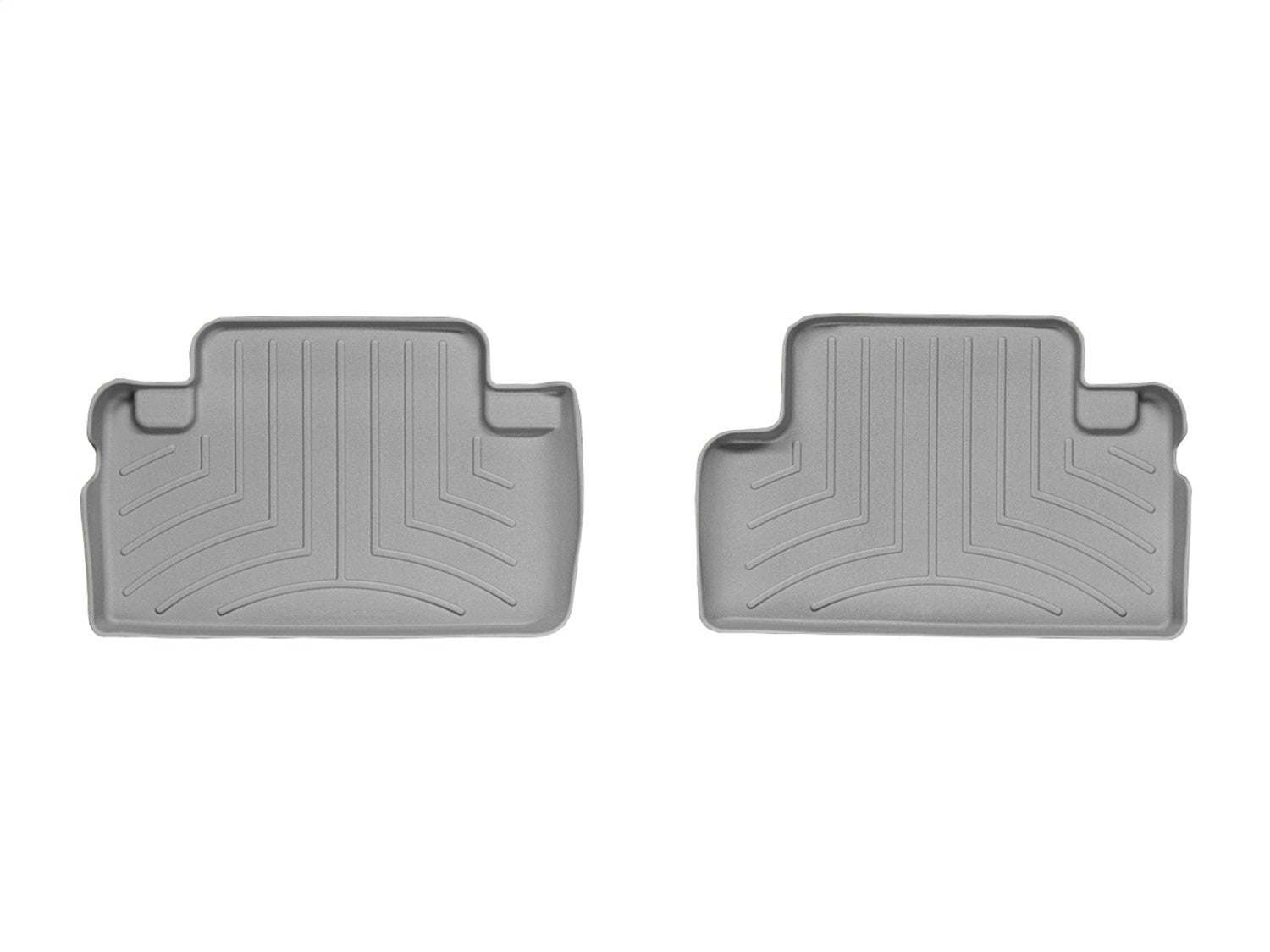 Weathertech - FloorLiner™ DigitalFit® Gray Set 08-13 INFINITI EX - 46155-1-2