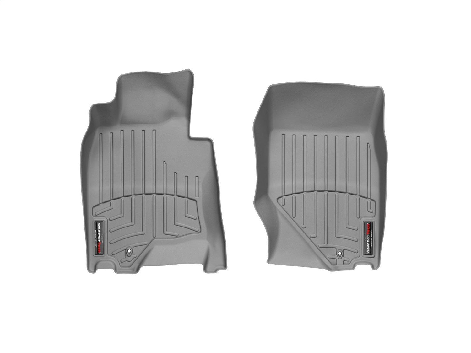 Weathertech - FloorLiner™ DigitalFit® Gray Front & Rear Set 07-10 INFINITI G - 46156-1-2