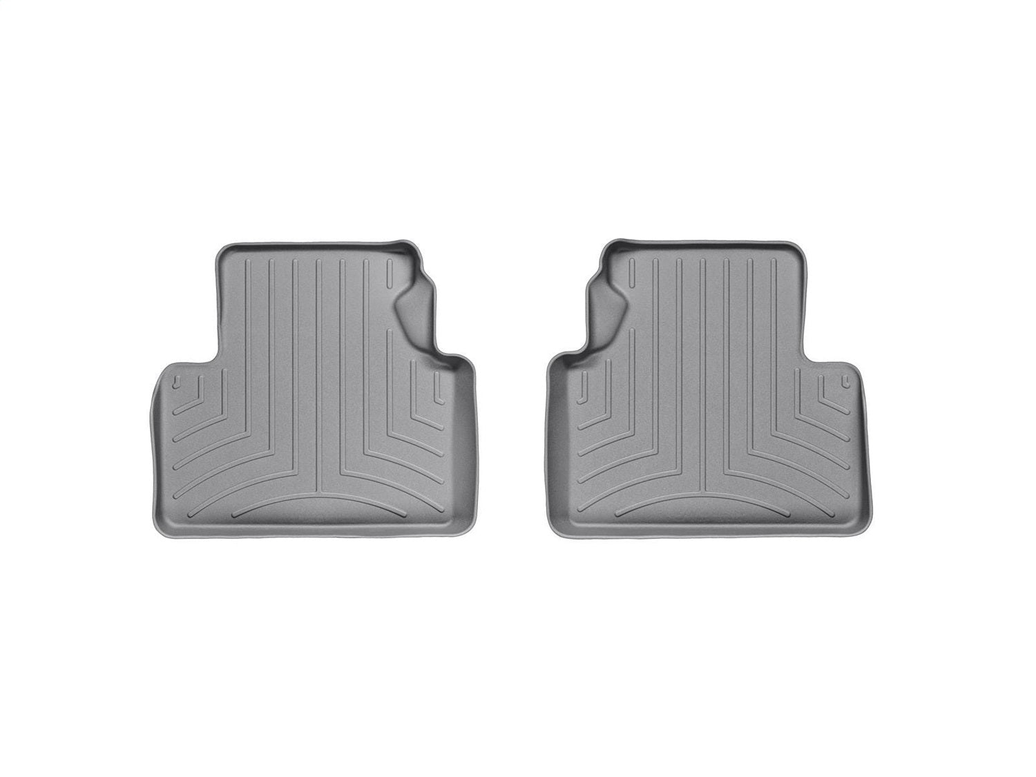 Weathertech - FloorLiner™ DigitalFit® - Gray Rear 07-13 INFINITI G - 461562