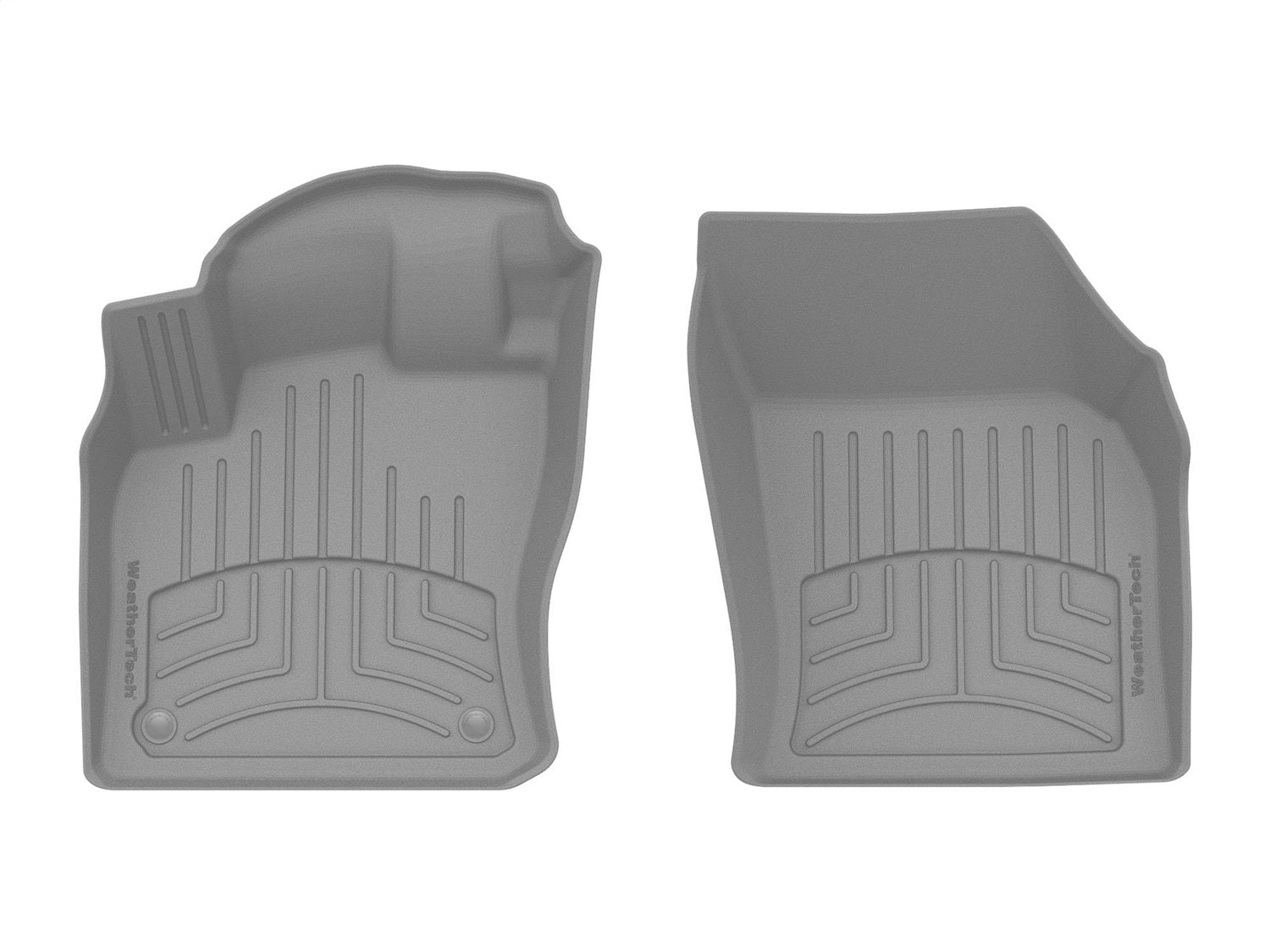 Weathertech - FloorLiner™ HP Gray Front & Rear Set 20-24 Volkswagen Tiguan - 4615631IM-469893IM