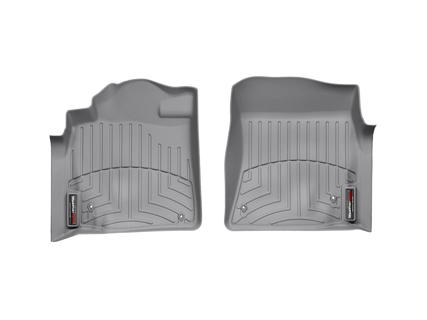 Weathertech - FloorLiner™ DigitalFit® Gray Front & Rear Set 08-11 Lexus LX / 08-11 Toyota Land-Cruiser - 46157-1-2