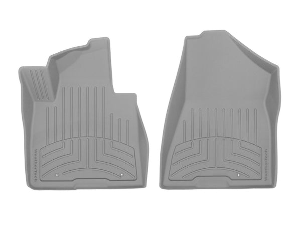 Weathertech - FloorLiner™ HP - Gray Front 19-21 Hyundai Tucson / 17-22 Kia Sportage - 4615721IM
