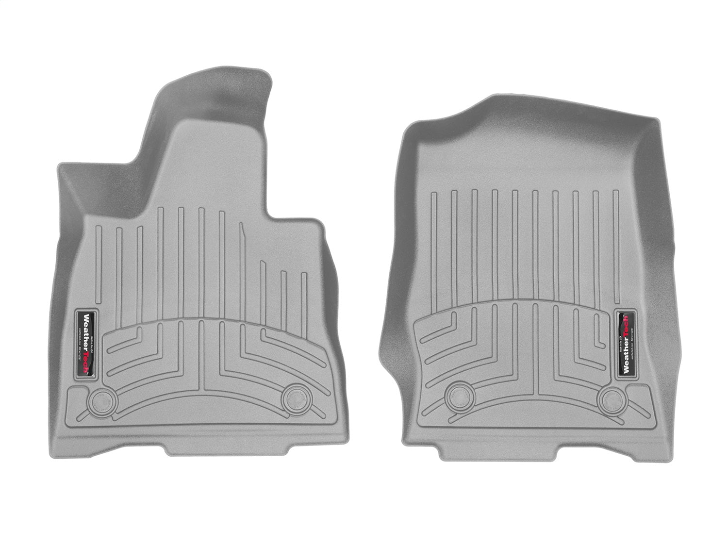 Weathertech - FloorLiner™ DigitalFit® Gray Front, Rear & Third Row Set 20-25 Lincoln Aviator - 461576-1-2-3IM