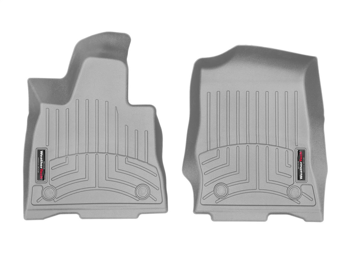 Weathertech - FloorLiner™ DigitalFit® Gray Front & Rear Set 20-24 Lincoln Aviator - 461576-1-2-4
