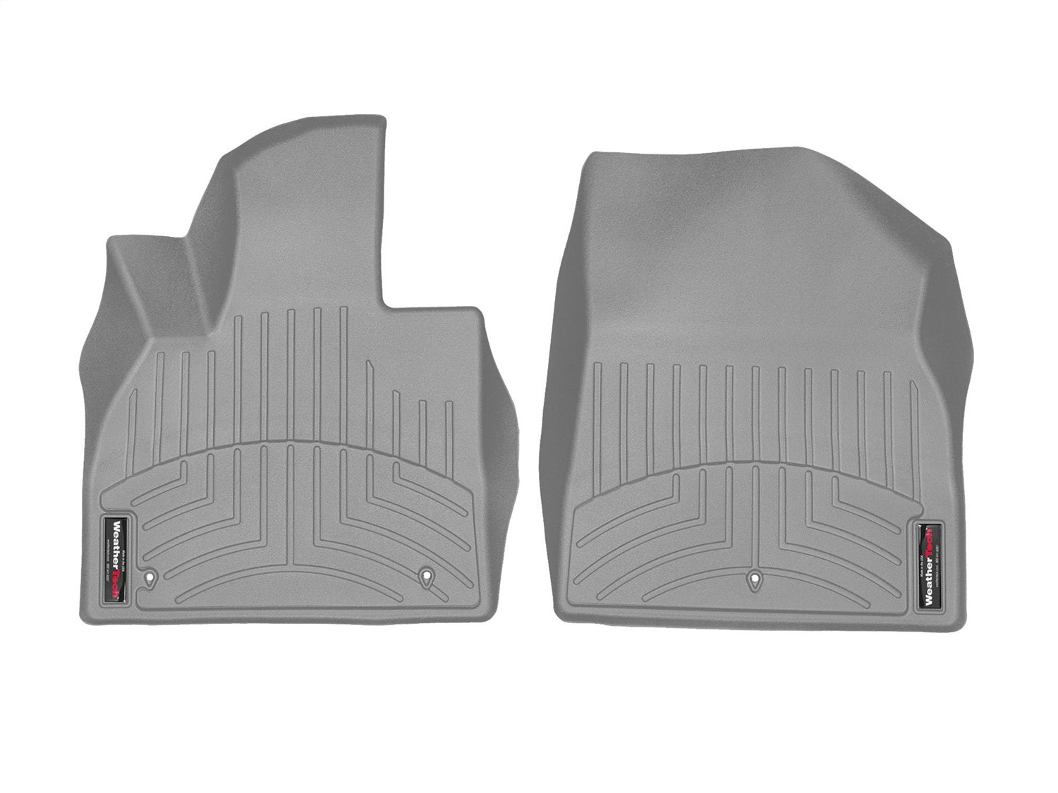 Weathertech - FloorLiner™ DigitalFit® Gray Front & Rear Set 20-25 Hyundai Palisade - 461578-1-2IM