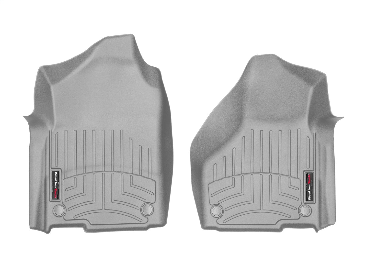 Weathertech - FloorLiner™ DigitalFit® - Gray Front 19-25 Ram 2500 / 19-25 Ram 3500 - 4615801