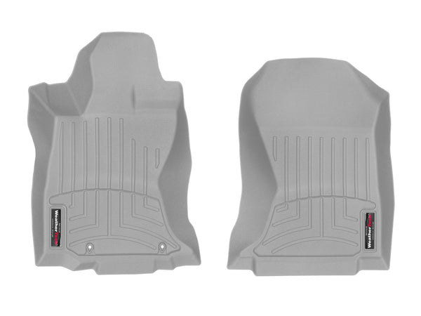 Weathertech - FloorLiner™ DigitalFit® Gray Front & Rear Set 20-25 Subaru Legacy / 20-25 Subaru Outback - 461583-1-2IM