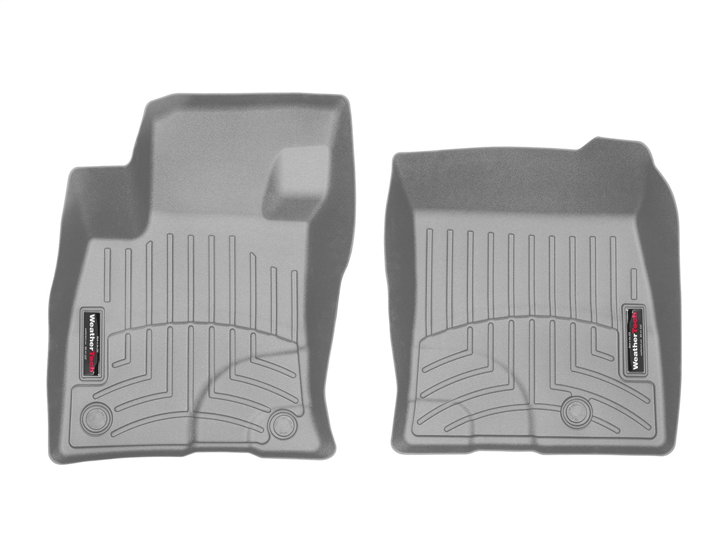 Weathertech - FloorLiner™ DigitalFit® Gray Front & Rear Set 20-25 Lincoln Corsair - 461590-1-2IM