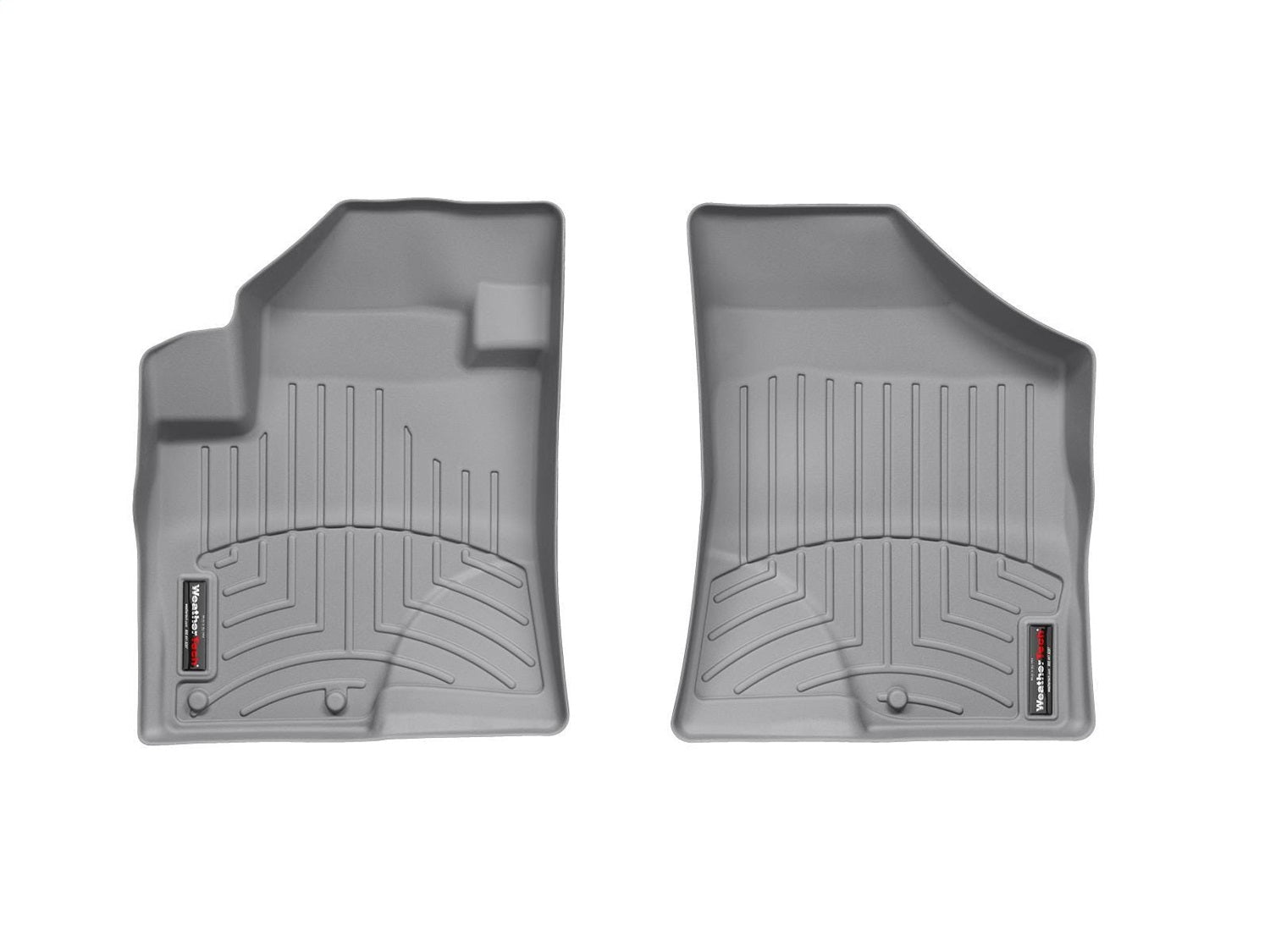 Weathertech - FloorLiner™ DigitalFit® Gray Front, Rear & Third Row Set 07-12 Hyundai Veracruz - 46159-1-2-3