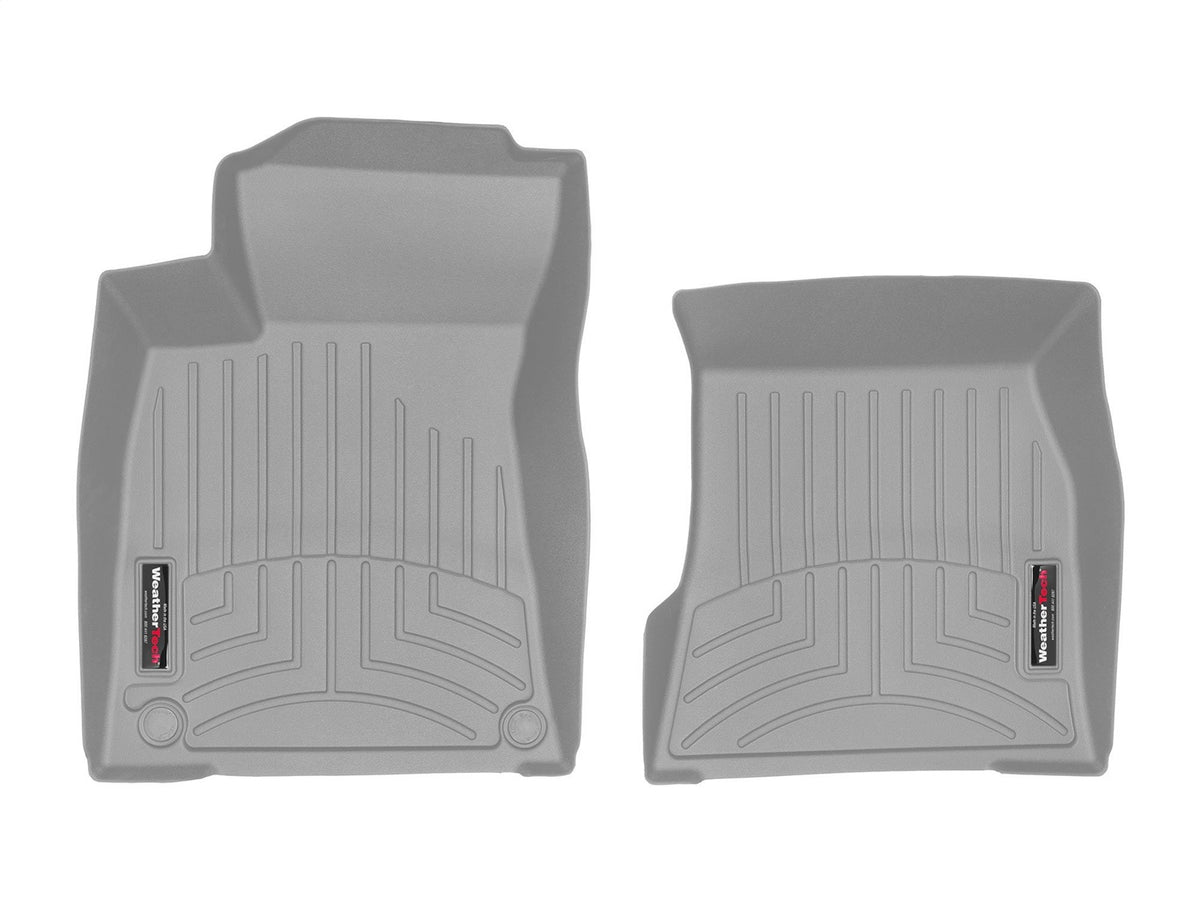 Weathertech - FloorLiner™ DigitalFit® - Gray Front 21-26 Benz GLA / 20-26 Benz GLB - 4615931