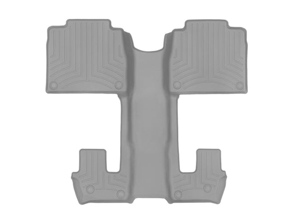 Weathertech - FloorLiner™ DigitalFit® - Gray Rear 20-26 Mercedes Benz GLS / 21-26 Mercedes Benz GLS63-AMG - 4615952