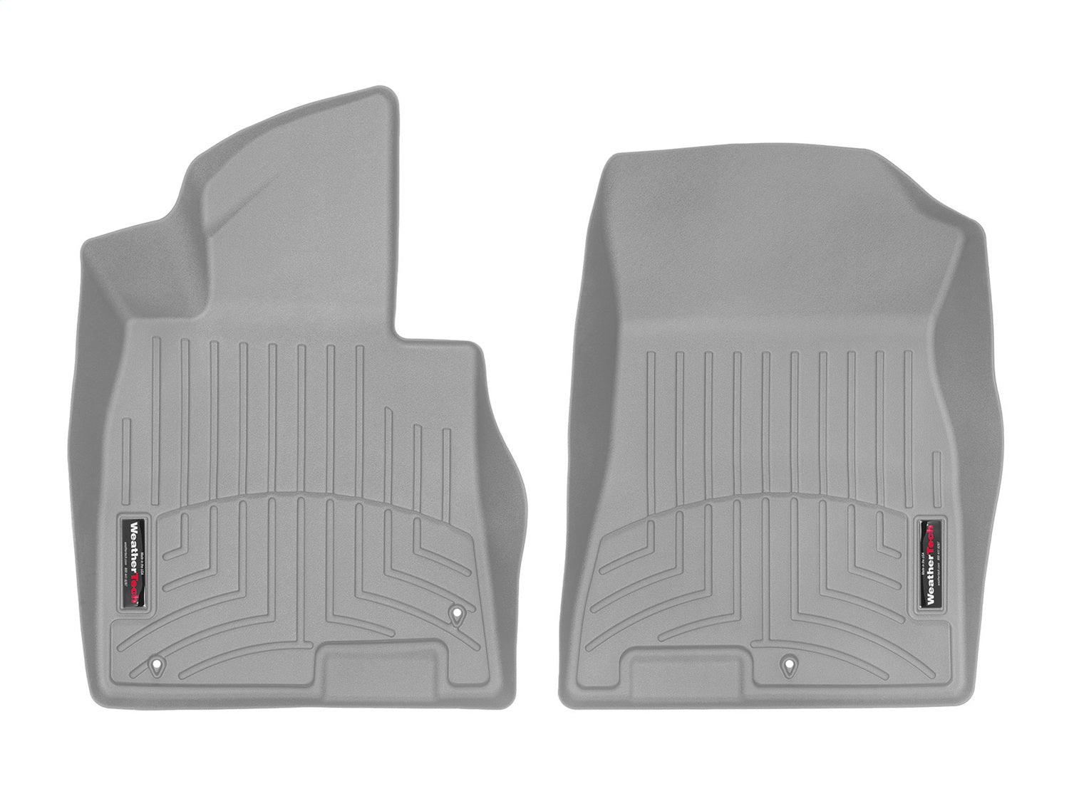Weathertech - FloorLiner™ DigitalFit® Gray Front & Rear Set 24-25 Hyundai Sonata - 461598-1-5