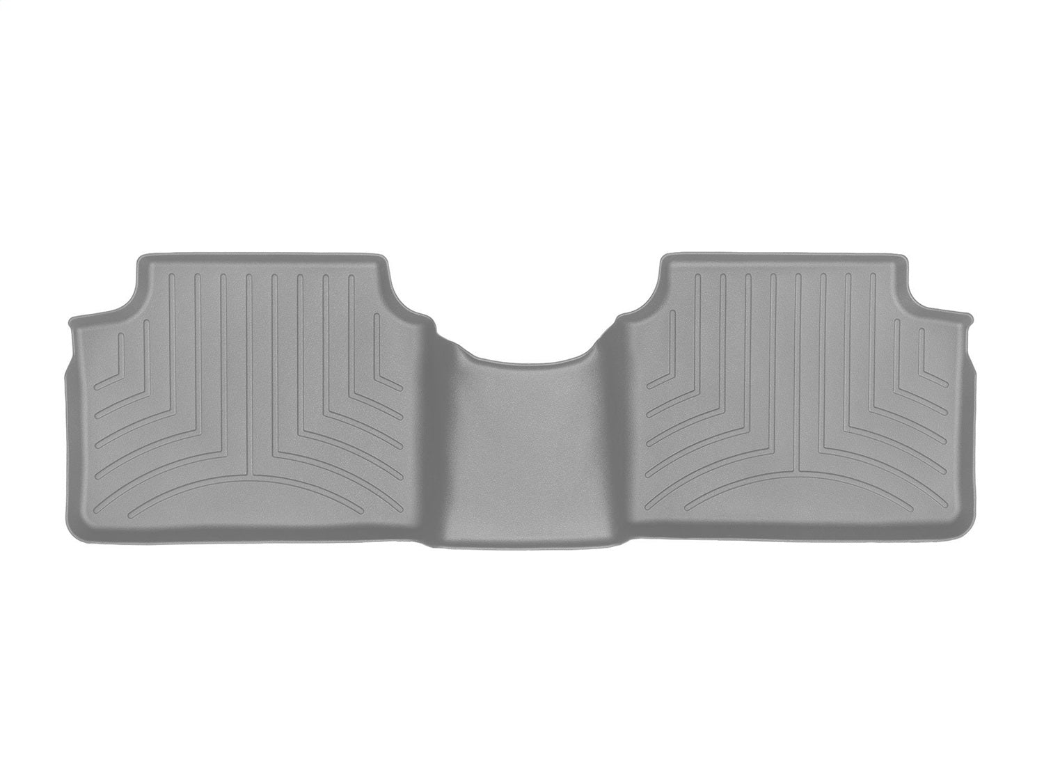 Weathertech - FloorLiner™ DigitalFit® - Gray Rear 20-26 Hyundai Sonata / 21-26 Kia K5 - 4615982