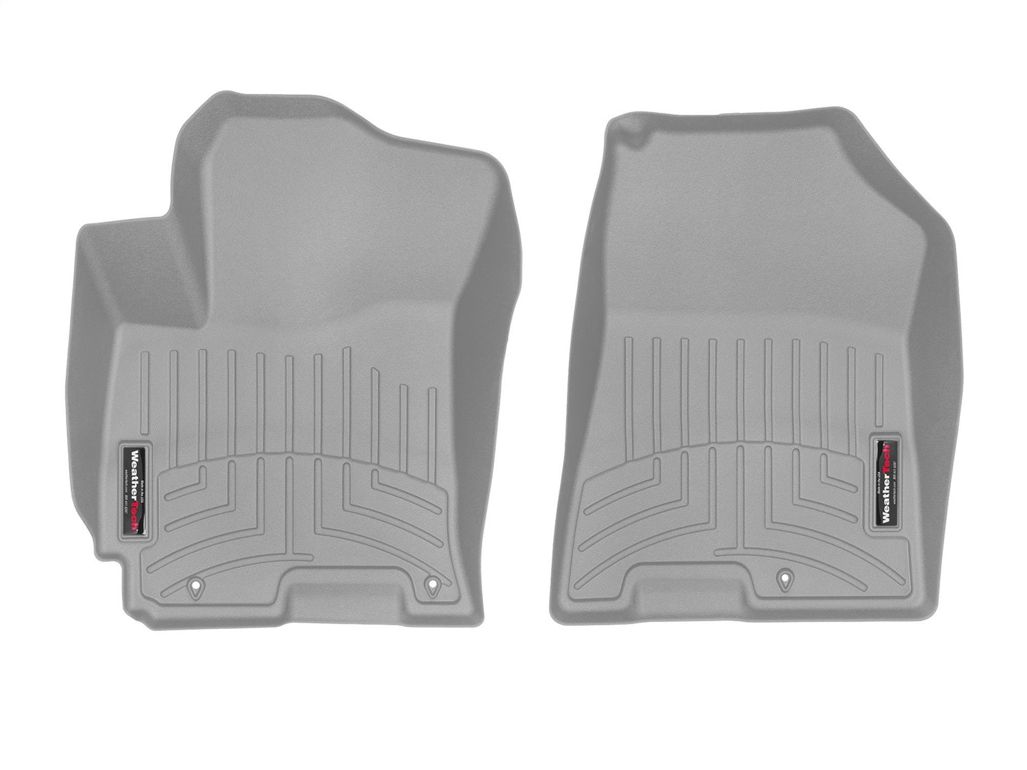 Weathertech - FloorLiner™ DigitalFit® Gray Front & Rear Set 20-26 Hyundai Venue - 461599-1-2