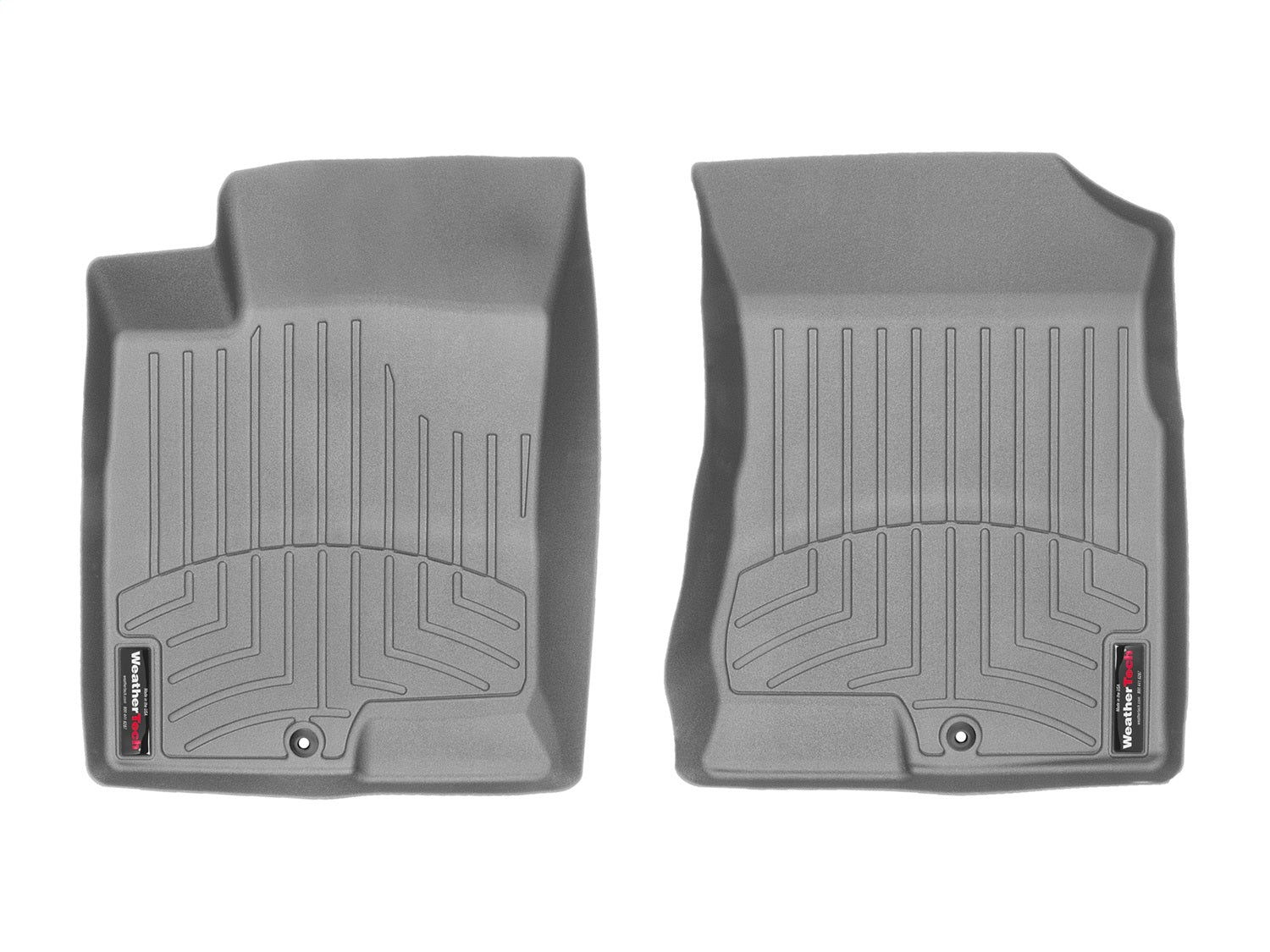 Weathertech - FloorLiner™ DigitalFit® Gray Front & Rear Set 06-10 Hyundai Sonata - 46160-1-2