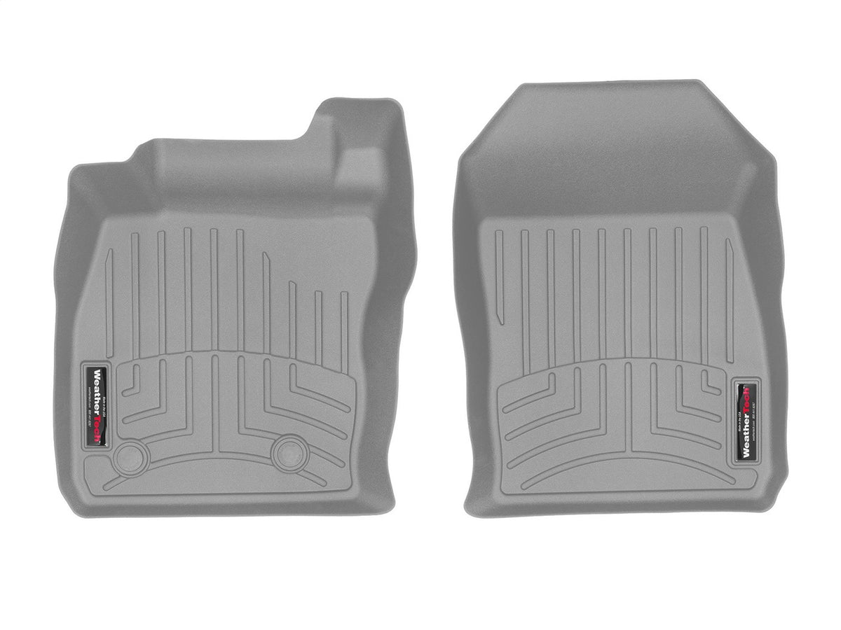 Weathertech - FloorLiner™ DigitalFit® - Gray Front 14-19 Fiesta - 4616021-463233