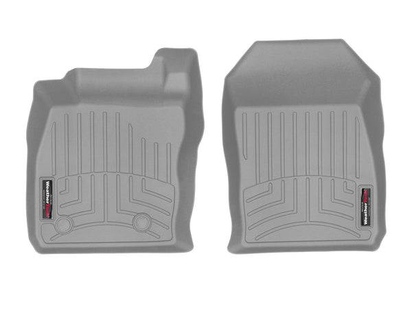Weathertech - FloorLiner™ DigitalFit® Gray Front & Rear Set 14-19 Ford Fiesta - 4616021-463233