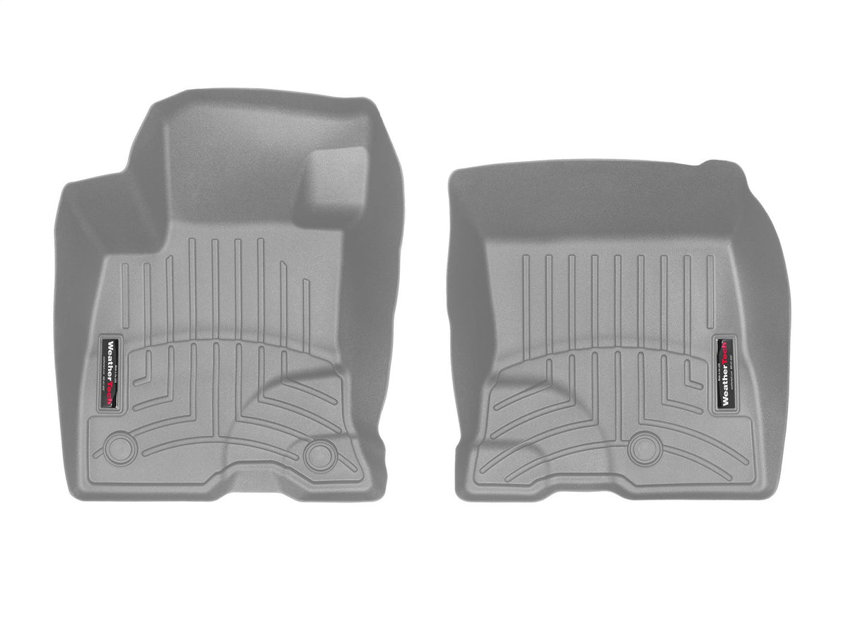 Weathertech - FloorLiner™ DigitalFit® Gray Front & Rear Set 20-21 Ford Escape - 461607-1-2
