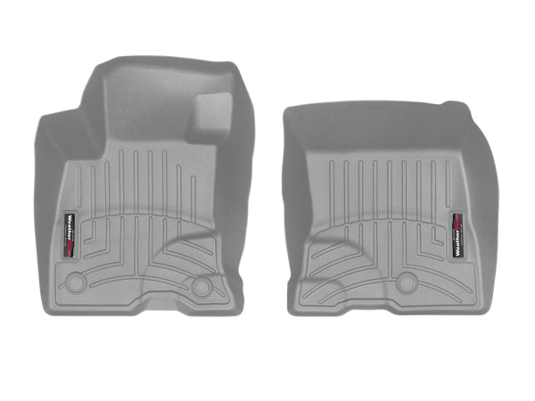 Weathertech - FloorLiner™ DigitalFit® Gray Front & Rear Set 20-21 Ford Escape - 461607-1-2
