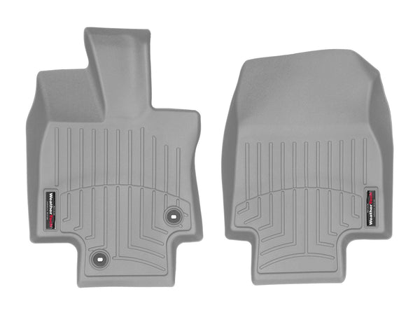 Weathertech - FloorLiner™ DigitalFit® Gray Front, Rear & Third Row Set 20-25 Toyota Highlander - 461609-1-2-3