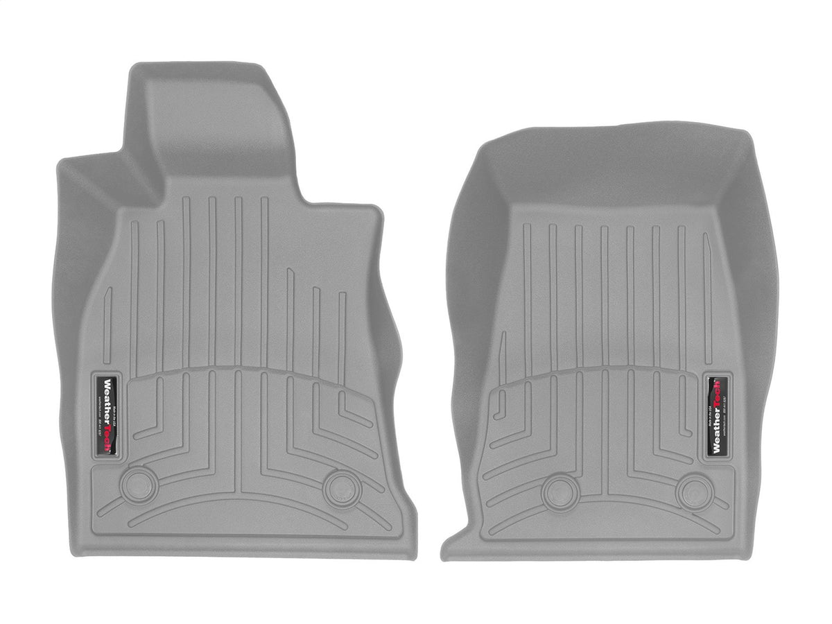 Weathertech - FloorLiner™ DigitalFit® Gray Front & Rear Set 20-26 Cadillac CT5 - 461610-1-2