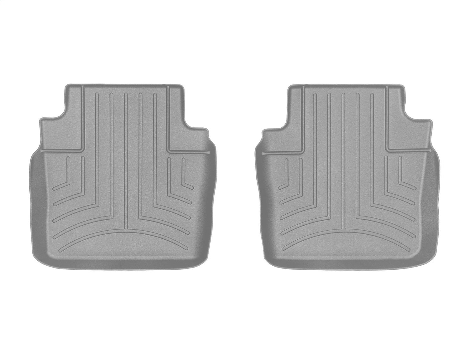 Weathertech - FloorLiner™ DigitalFit® - Gray Rear 20-26 Cadillac CT5 - 4616102