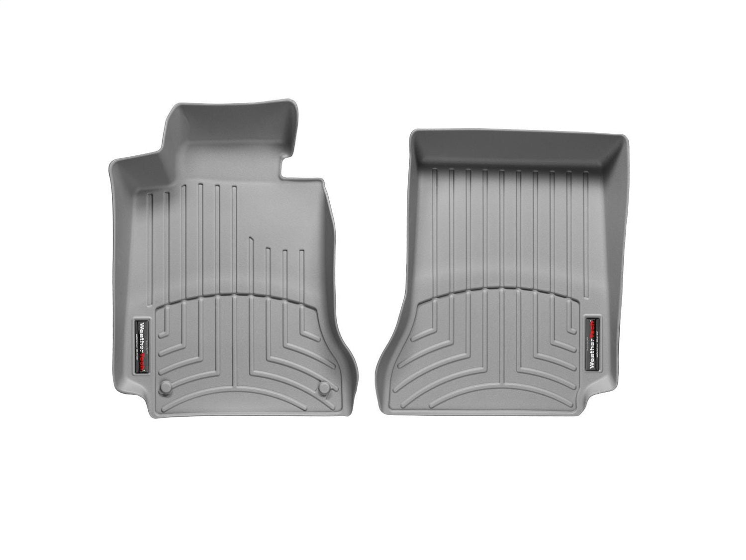 Weathertech - FloorLiner™ DigitalFit® Gray Front & Rear Set 12-14 Mercedes Benz C-Class / 12-15 Mercedes Benz C63-AMG / 