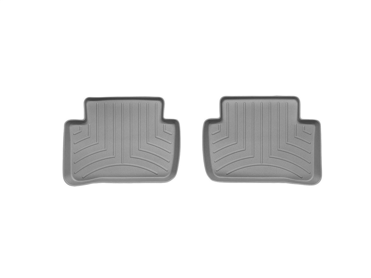 Weathertech - FloorLiner™ DigitalFit® - Gray Rear 08-14 Benz C Class / 08-14 Benz C63 AMG - 461612