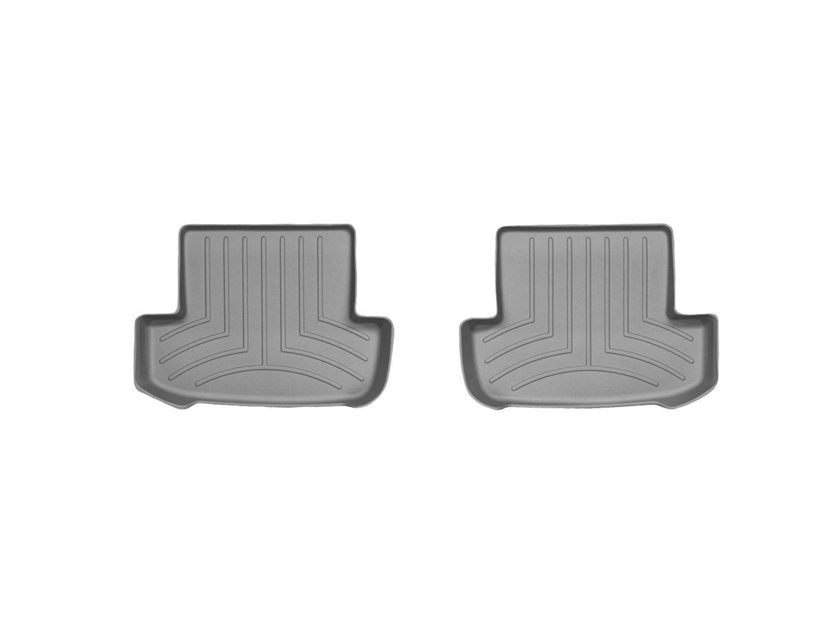 Weathertech - FloorLiner™ DigitalFit® Gray Front & Rear Set 12-15 Mercedes Benz C-Class / 12-15 Mercedes Benz C63-AMG / 