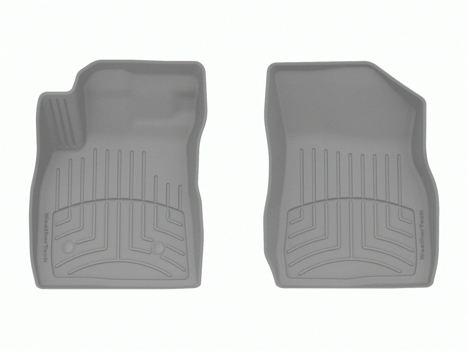 Weathertech - FloorLiner™ HP - Gray Front 20-26 Buick Encore-GX / 21-26 Chevrolet Trailblazer - 4616171IM