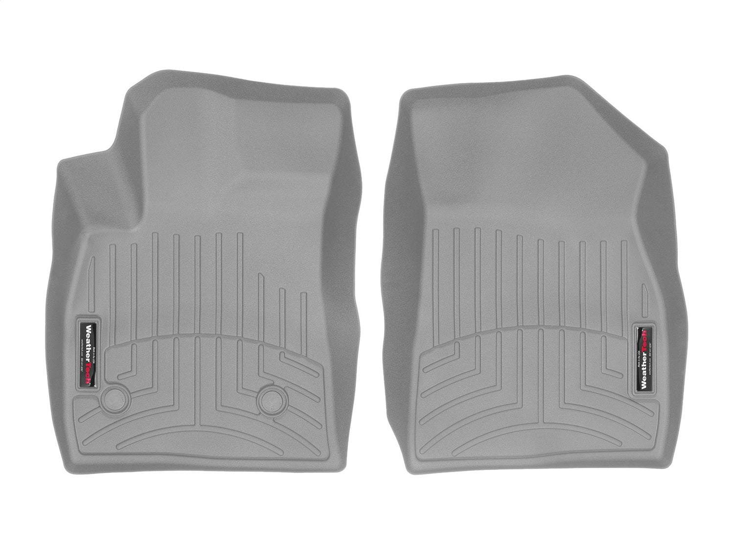 Weathertech - FloorLiner™ DigitalFit® Gray Front & Rear Set 20-26 Buick Encore-GX - 461617-1-2IM