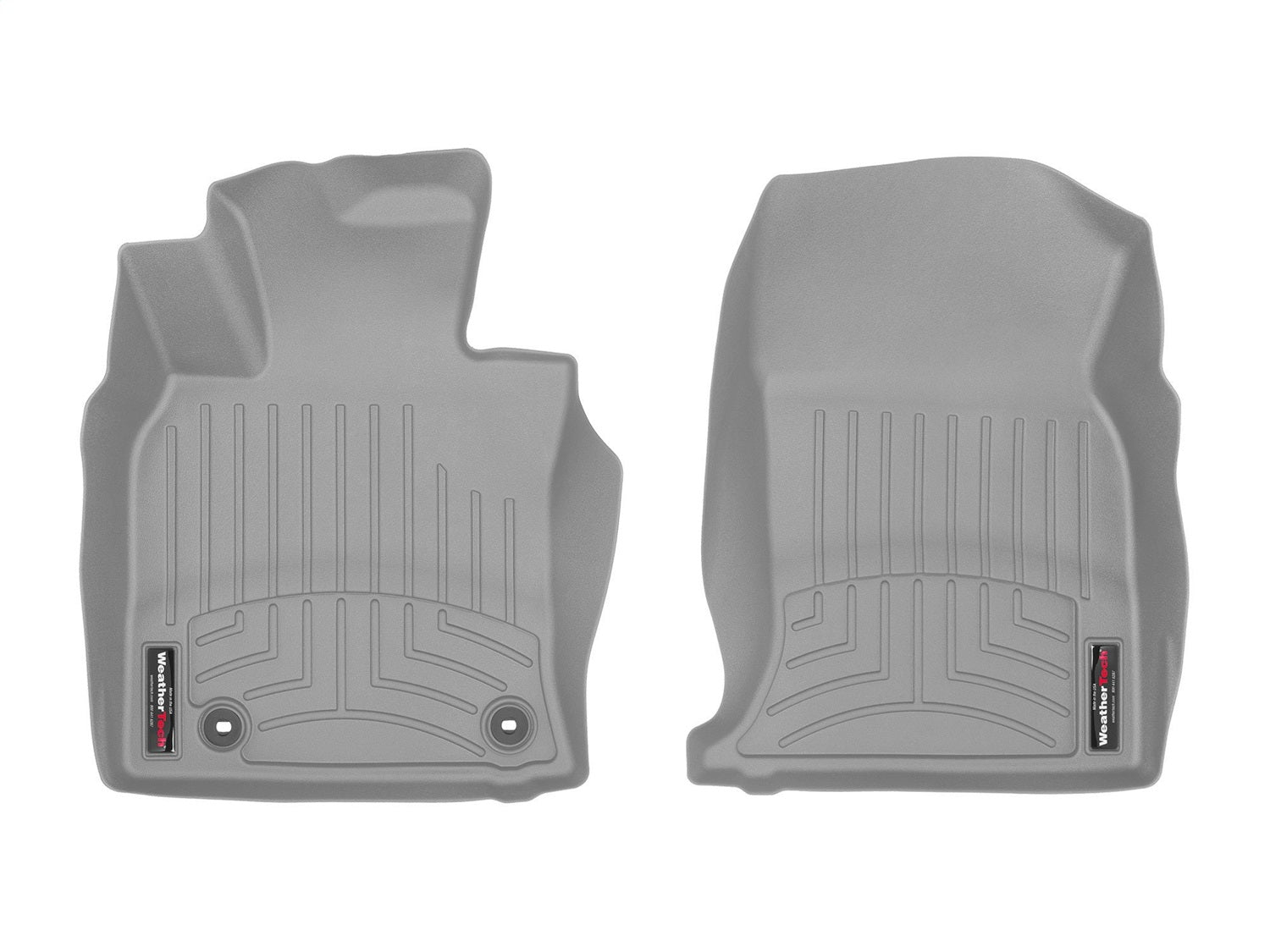Weathertech - FloorLiner™ DigitalFit® Gray Front & Rear Set 20-24 Toyota Camry - 4616241-4612302