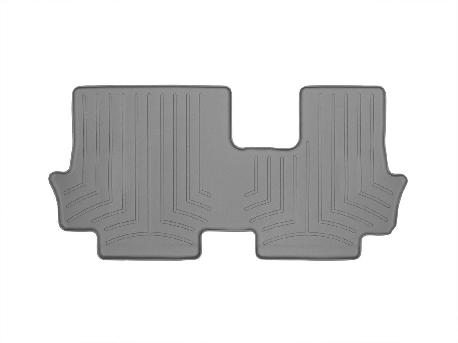 Weathertech - FloorLiner™ DigitalFit® Gray Front, Rear & Third Row Set 14-20 Mitsubishi Outlander / 21 Toyota Avalon / 2